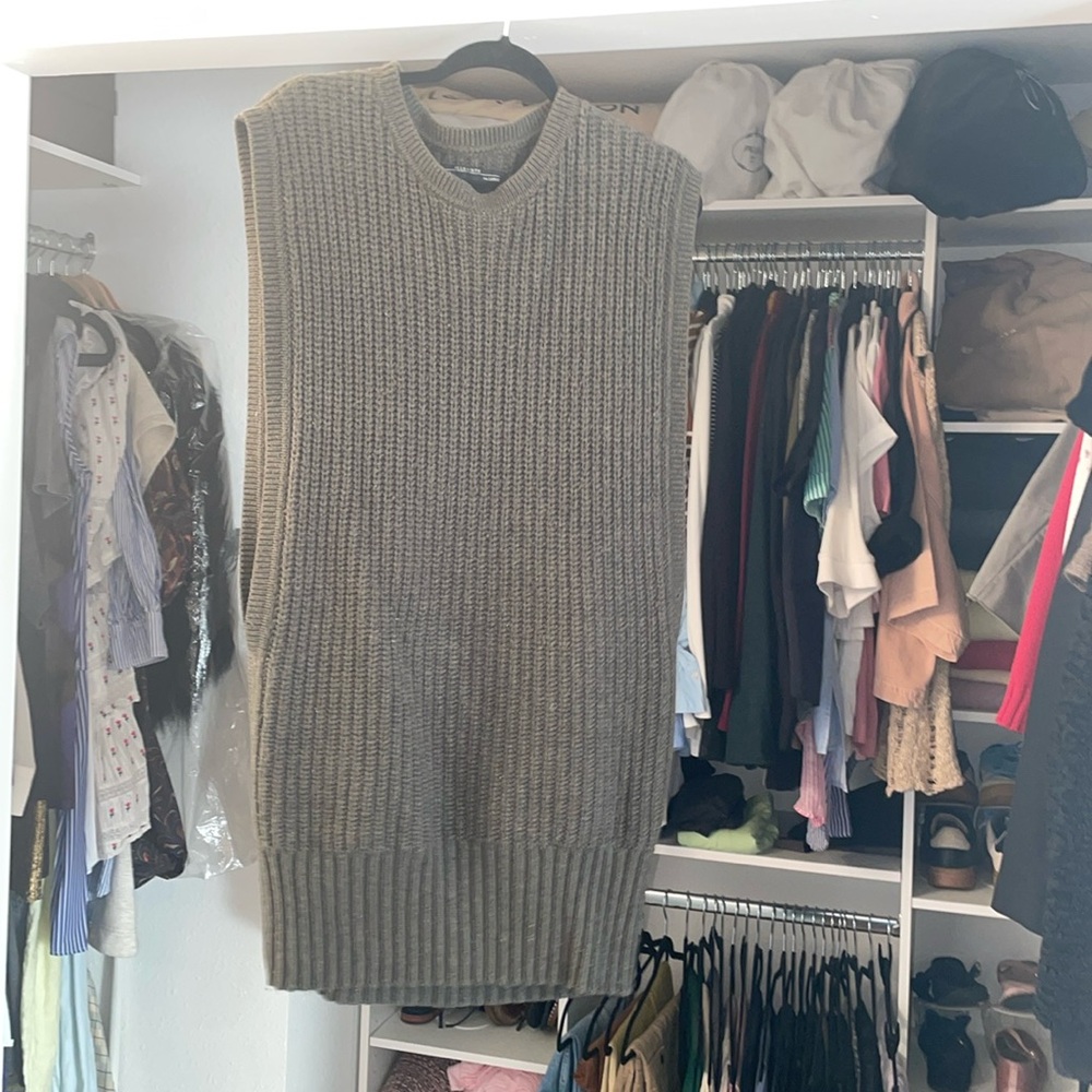 All Saints Sweater Vest/ Dress